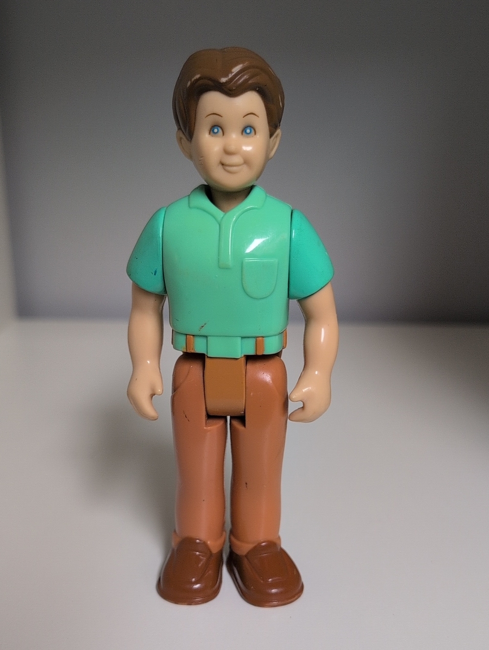 Vintage Little Tikes Grand Mansion Dad Doll 6" Figure